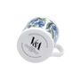William De Morgan Blue Tile mug